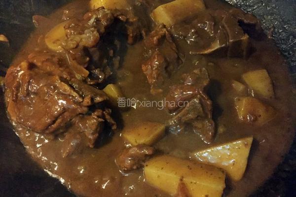 小熊咖喱腔骨饭的做法图解7