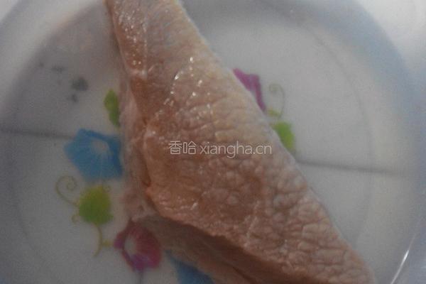  #春宴# 滑肉片汤 的做法图解1