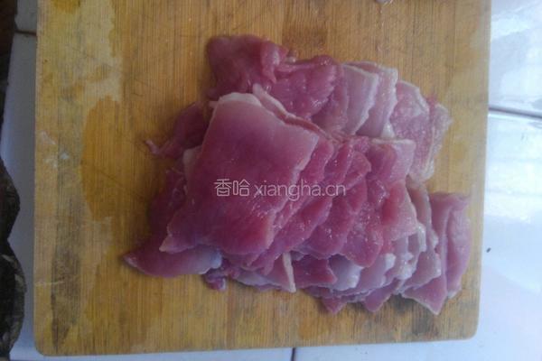  #春宴# 滑肉片汤 的做法图解2