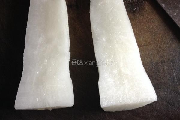 春色满园之萝卜拼盘的做法图解1