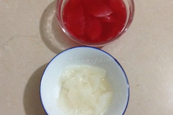 春色满园之萝卜拼盘的做法图解4