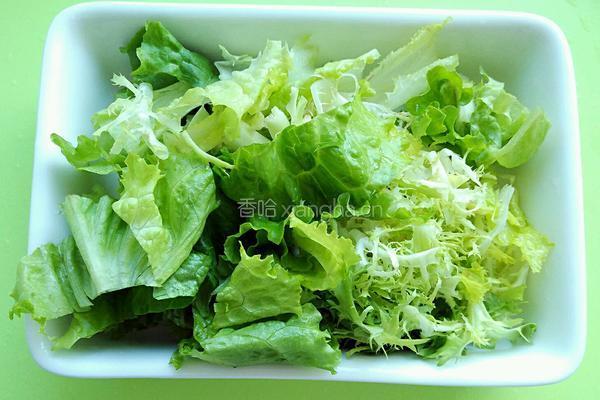 蔬果酸奶沙拉的做法图解1