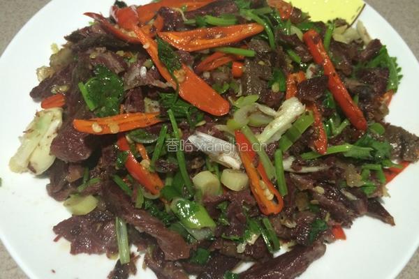 辣椒炒牛肉的做法图解7