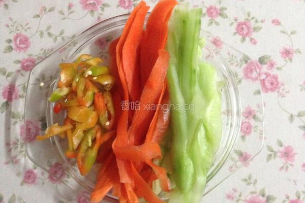 千张随意卷的做法图解2