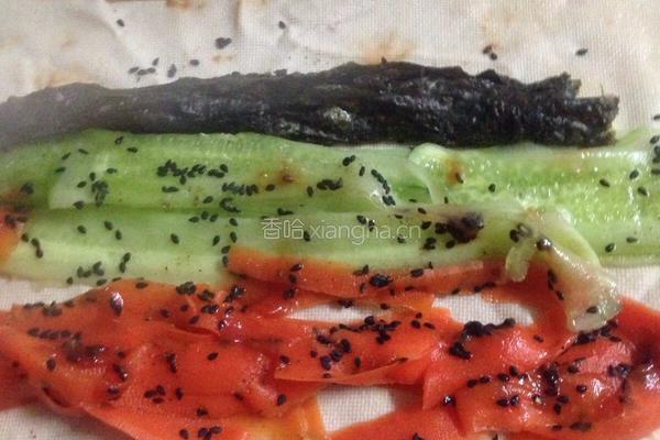 千张随意卷的做法图解4