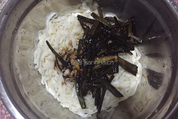 葱油拌面的做法图解9