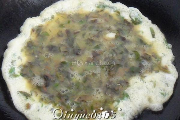 香椿炒鸡蛋的做法图解6