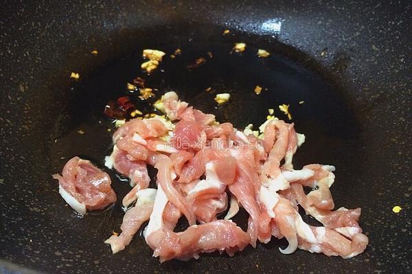 榨菜肉丝的做法图解3