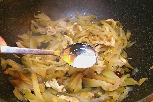 榨菜肉丝的做法图解5