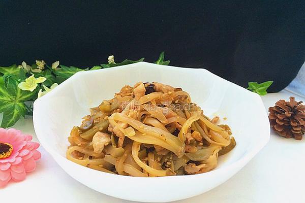 榨菜肉丝的做法图解8