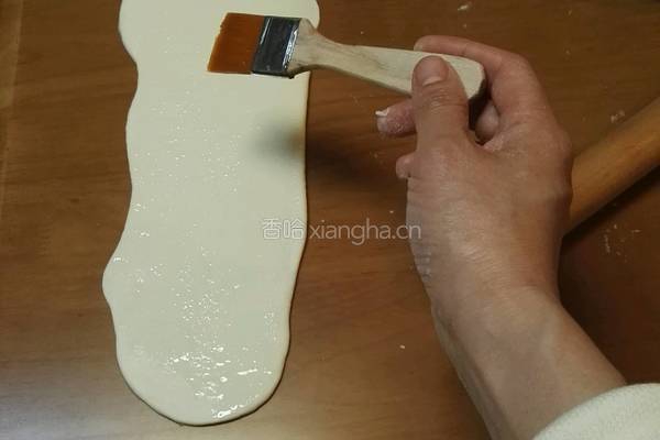 肉包 花卷 麦穗花包的做法图解4