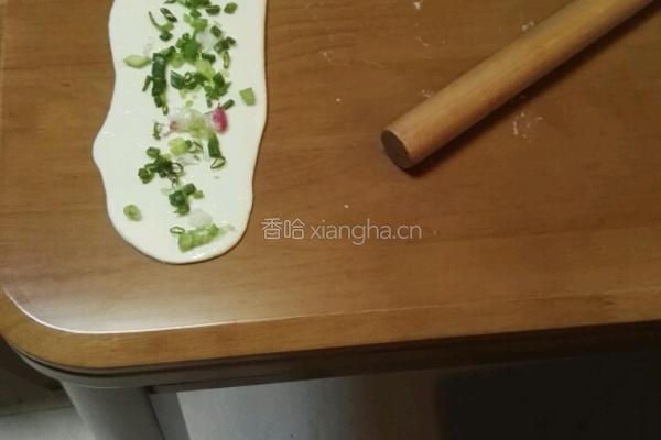 肉包 花卷 麦穗花包的做法图解5