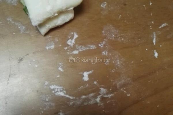 肉包 花卷 麦穗花包的做法图解8