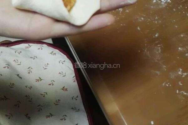 肉包 花卷 麦穗花包的做法图解11