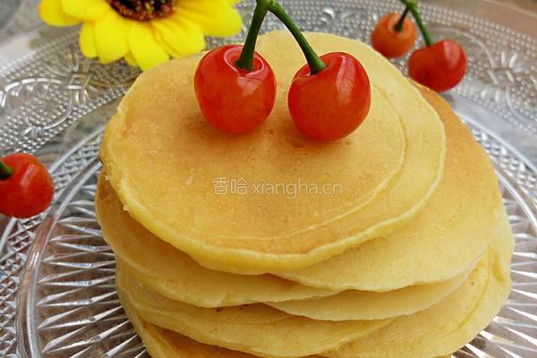 牛奶鸡蛋玉米饼的做法图解10