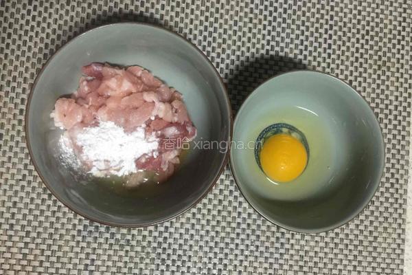 肉丝油焖香菇的做法图解2