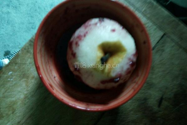 蓝莓蒸梨的做法图解4