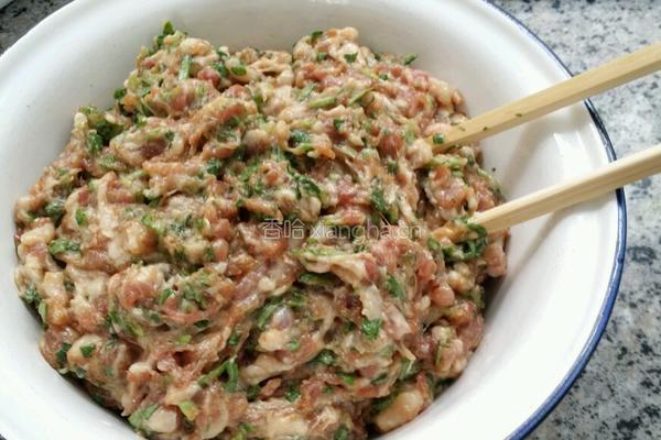 生煎肉包的做法图解3