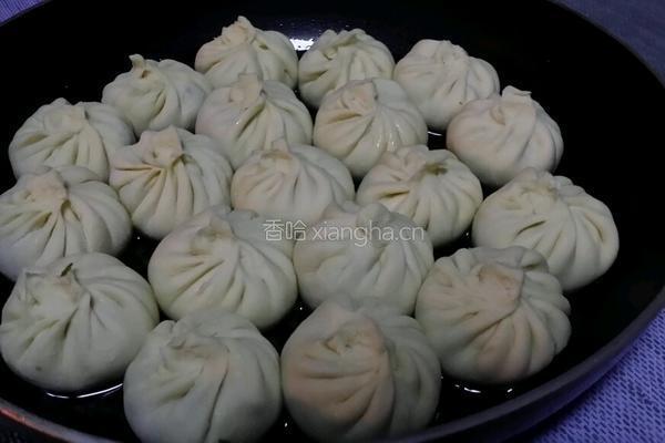 生煎肉包的做法图解4