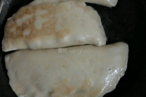 韭菜烙饼的做法图解12