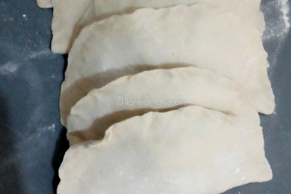 韭菜烙饼的做法图解11