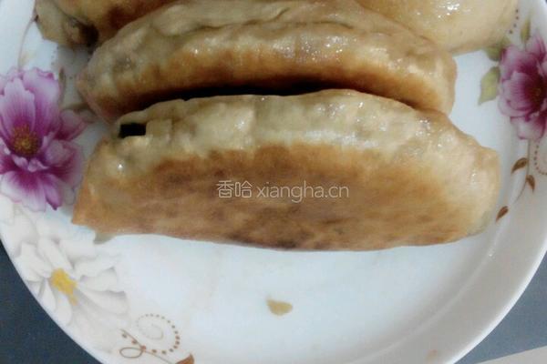 韭菜烙饼的做法图解13