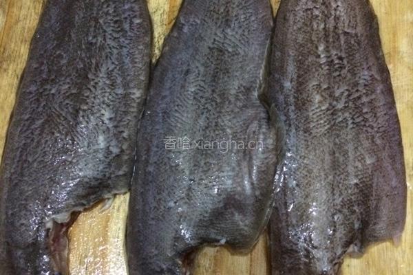 蒸龙利鱼的做法图解1