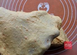 胡萝卜面包(手揉版)的做法图解3