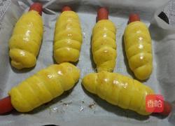 胡萝卜面包(手揉版)的做法图解12