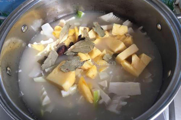 多味笋干的做法图解10