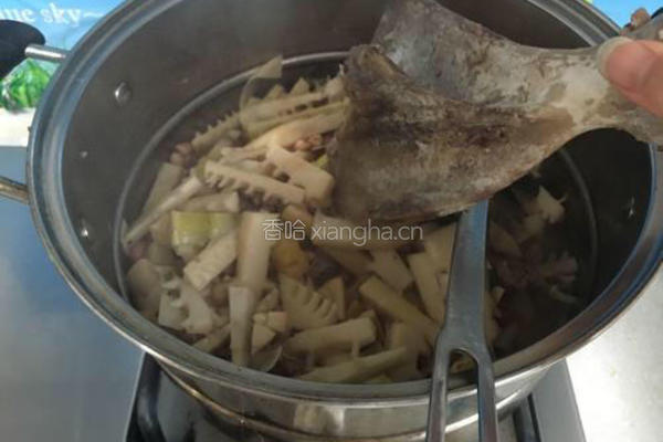多味笋干的做法图解13