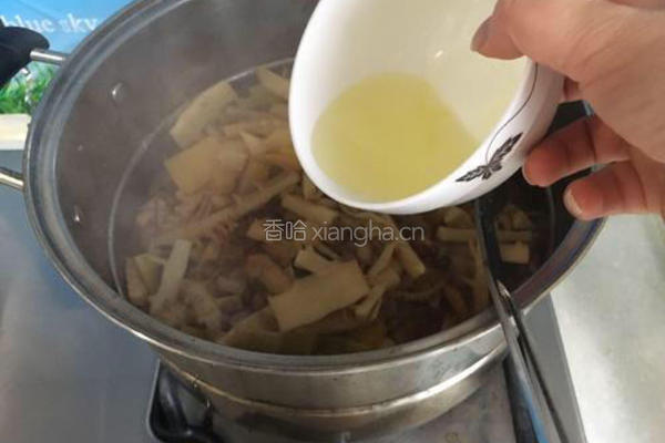 多味笋干的做法图解15