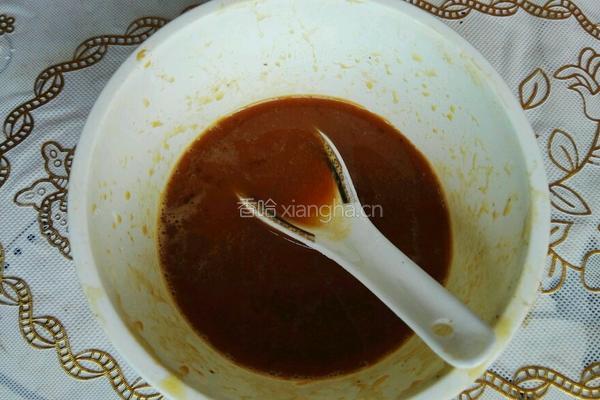 菠萝咕噜肉的做法图解4