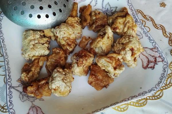 菠萝咕噜肉的做法图解5