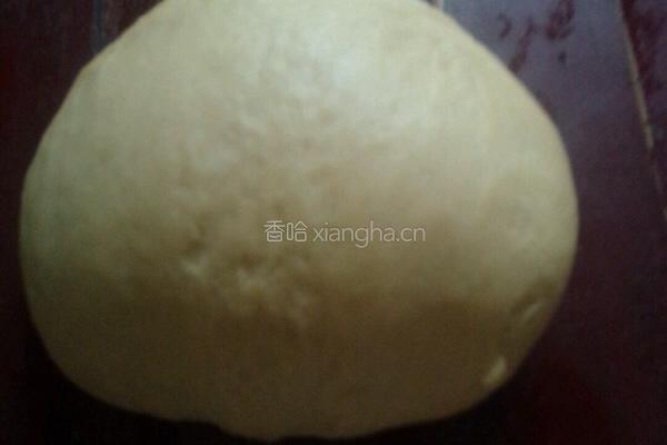 叶子面包的做法图解1