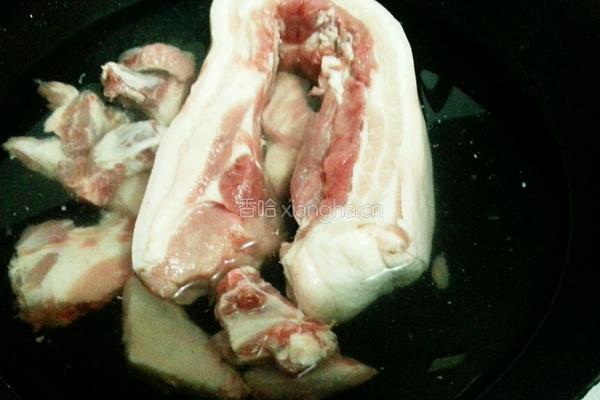 梅菜扣肉的做法图解2