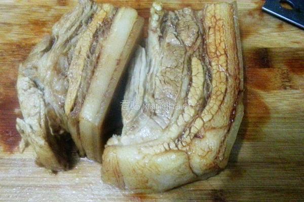 梅菜扣肉的做法图解7