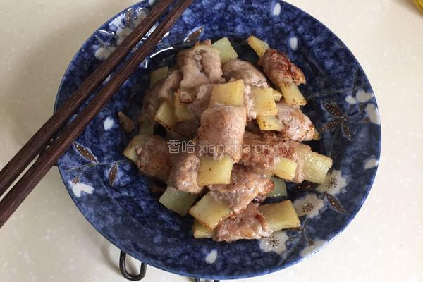 油菜烧素排的做法图解13