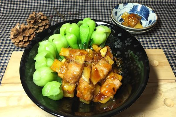 油菜烧素排的做法图解22