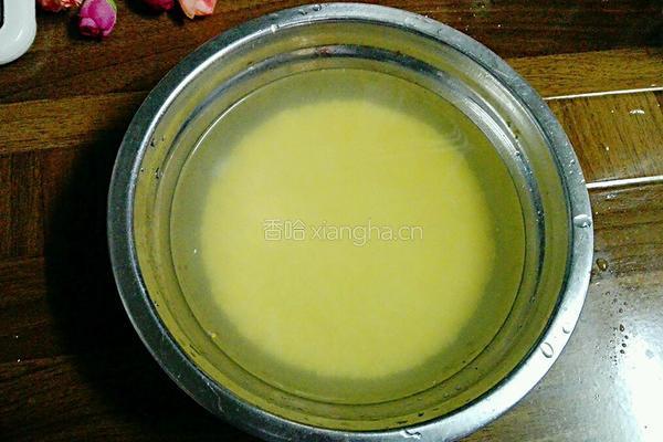 红枣小米糊的做法图解3