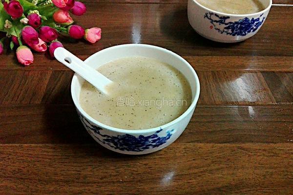 红枣小米糊的做法图解8