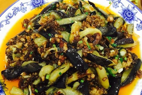 鱼香肉末茄子的做法图解4