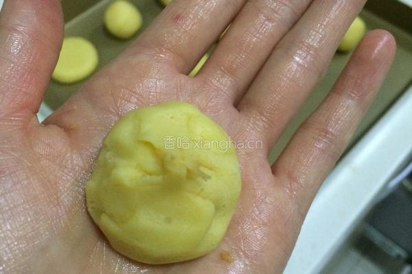 肉松饼干的做法图解10