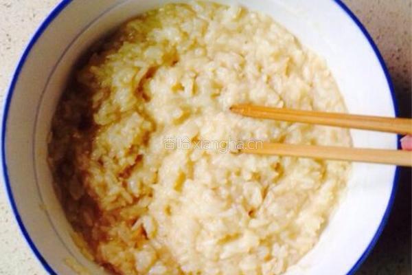 三色蛋炒饭的做法图解2