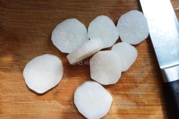 菊花叶咸泡饭的做法图解7