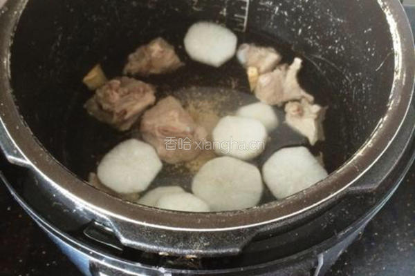 菊花叶咸泡饭的做法图解8