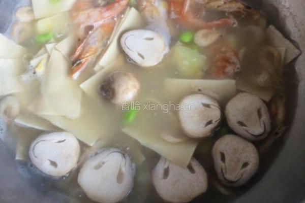 菊花叶咸泡饭的做法图解14