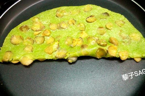榄钱鸡蛋饼的做法图解15