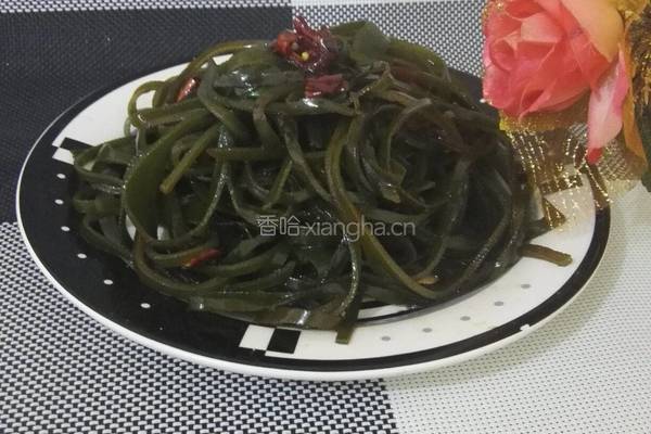 麻油海带丝