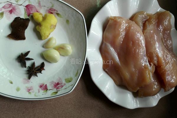 五香鸡肉松的做法图解1